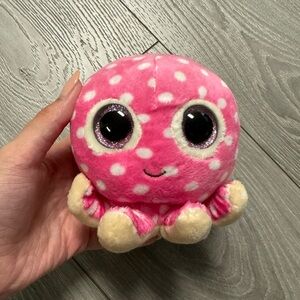 TY beanie boo - polka dot octopus